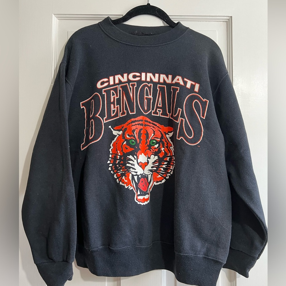 Bengals Vintage Crewneck